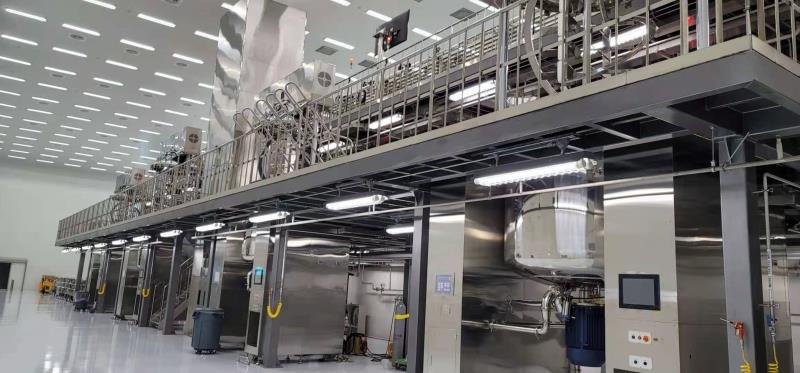 skincare manufacturing equipment
