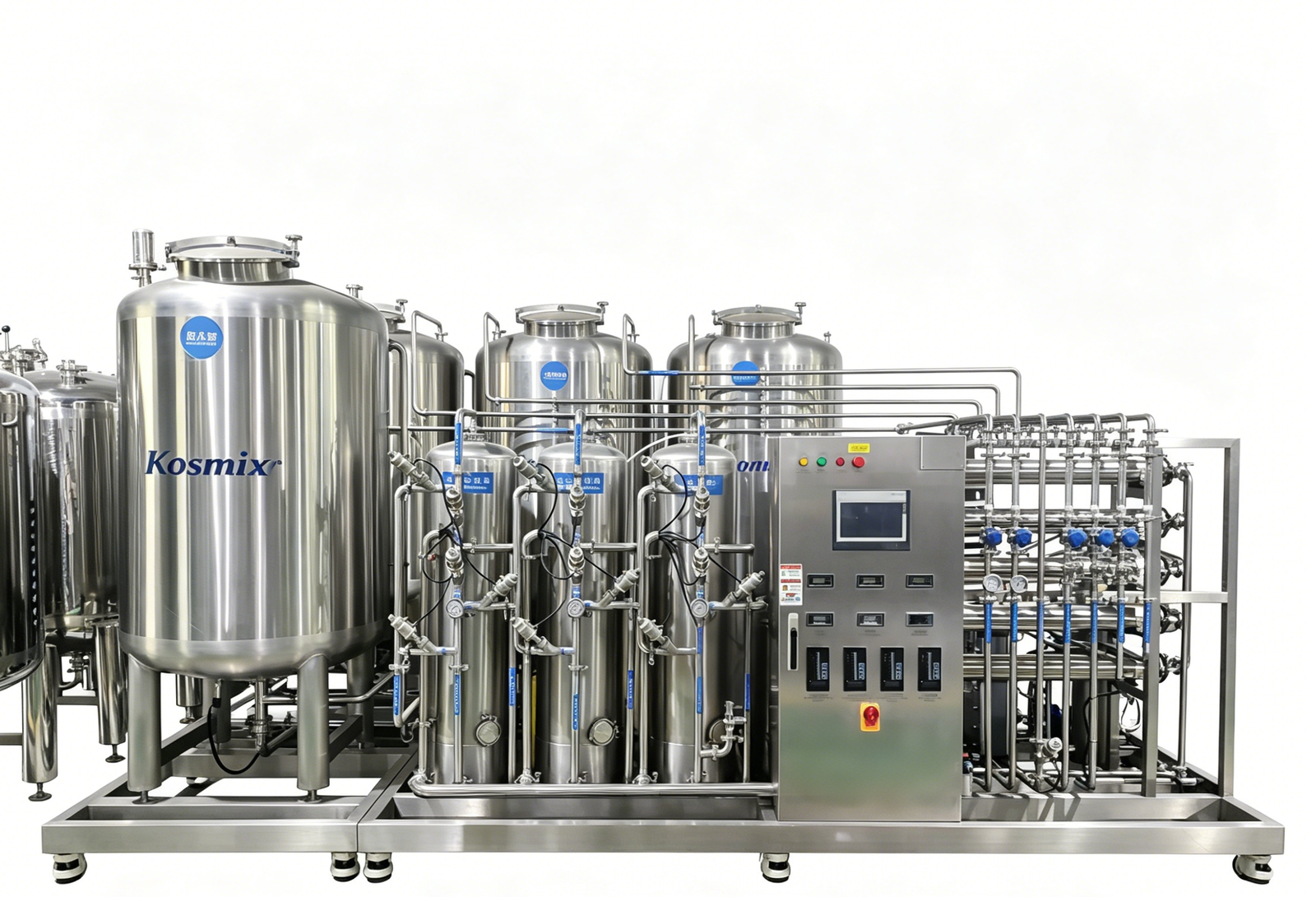 ro water treatment machine