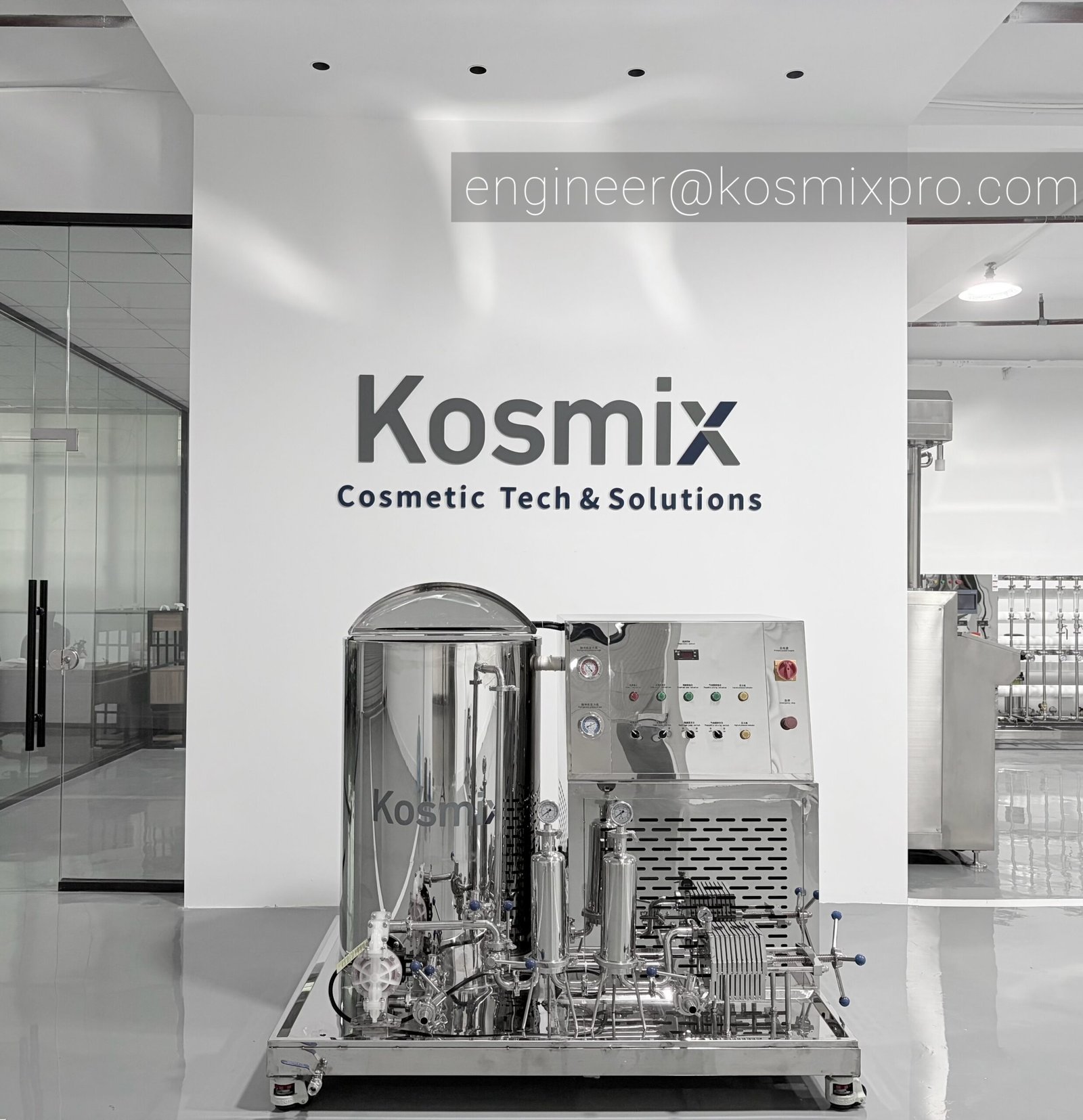 KPM Advanced Perfume Freezing Machine