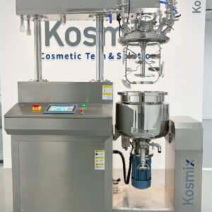 50L Hydraulic Lifting Vacuum Emulsification Machine (Model: KVM-50)